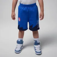 Nike Jordan MJ Moto Toddler Fleece шорти блакитний