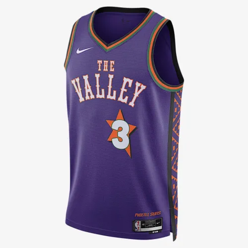 Bradley Beal Phoenix Suns 2024/25 City Edition чоловічі Nike Dri-FIT NBA Swingman Jersey колір фіолетовий