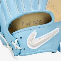 Nike SHA|DO Elite J Series Baseball Fielding Glove (Right-Handed Throw) блакитний