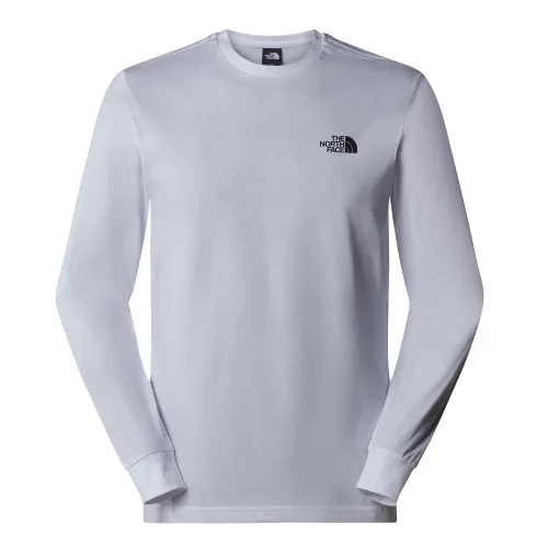 Футболка The North Face цвет красныйbox 0A87NNFN41 - Белая