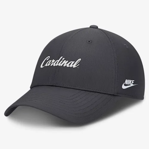 Stanford Cardinal Core Rise Vault чоловічі Nike Dri-FIT College Adjustable Hat колір сірий