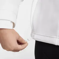 Nike Dri-FIT Prima жіноча 1/2-Zip тренувальні Top (великі розміри) колір білий