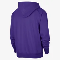 Los Angeles Lakers Standard Issue Courtside чоловічі Nike Dri-FIT NBA Толстовка з капюшоном колір фіолетовий