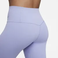 Nike Zenvy жіноча Gentle-Support З високою талією 7/8 лосіни колір фіолетовий
