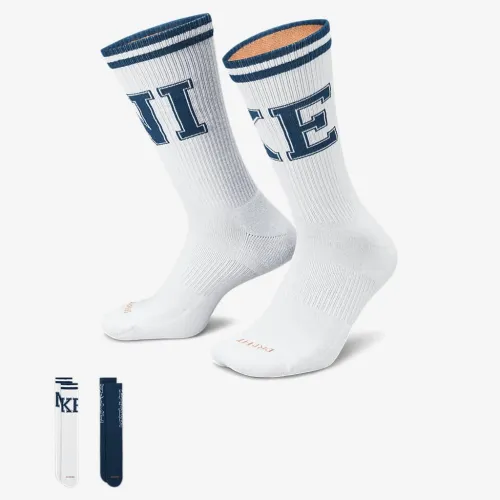 Nike Everyday Plus Cushioned Crew тренувальні шкарпетки (2 пар) різнокольорові