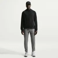 Nike Primary NanoKnit мужские Dri-FIT UV Protection Full-Zip Performance Толстовка с капюшоном цвет черный