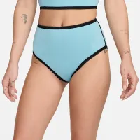 Nike Swim Fusion жіноча Reversible З високою талією Bottoms колір чорний