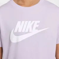Nike Sportswear Big детские футболка цвет фиолетовый
