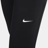 Nike Pro женская Mid-Rise Crop Mesh Panel лосины цвет черный