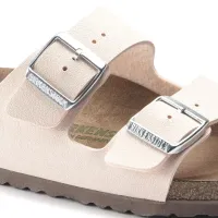 Шльопанці Birkenstock Arizona Vegan 1019635 - Рожеві