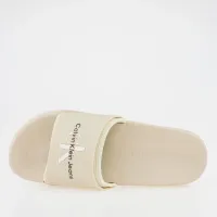 Шлёпанцы Calvin Klein Slide Monogram TPU YM0YM00361-0K9 - Бежевый