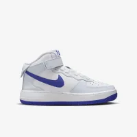 Nike Air Force 1 Mid EasyOn Big дитячі Кросівки колір сірий