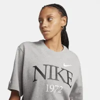 Nike Sportswear Classic женская футболка цвет серый