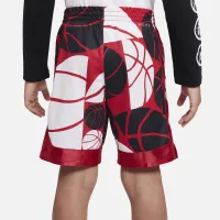 Nike Dri-FIT Elite Printed шорты Little детские шорты цвет красный