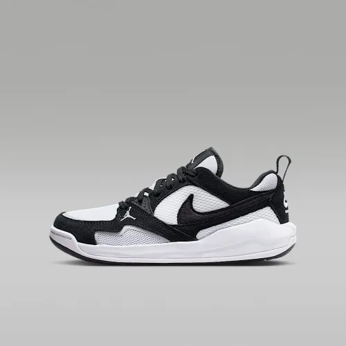 Nike Jordan CMFT Era Big дитячі Кросівки колір чорний