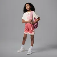 Nike Jordan Big дитячі Dri-FIT MJ Diamond шорти Pink