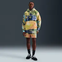Nike Standard Issue мужские Therma-FIT Pullover баскетбольные Толстовка с капюшоном цвет зеленый