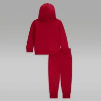 Nike Jordan MJ Essentials Fleece Pullover набор Baby 2-Piece Толстовка с капюшоном набор цвет красный