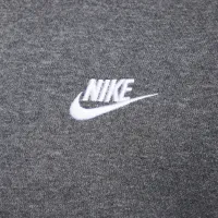 Nike Sportswear Club Fleece Pullover Толстовка з капюшоном колір сірий