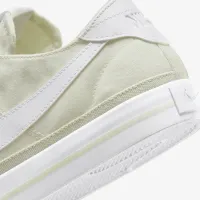 Nike Court Legacy Canvas мужские Кроссовки цвет зеленый
