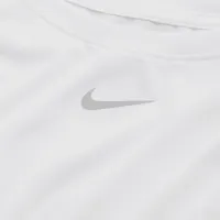 Nike One Classic женская Dri-FIT Cropped Tank Top цвет белый