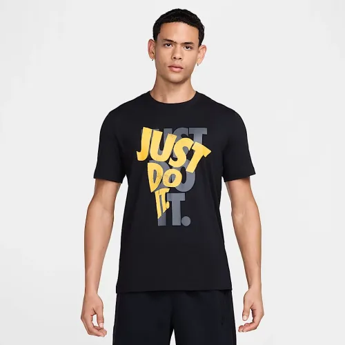 Nike Sportswear чоловічі футболка колір чорний