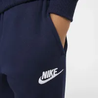 Nike Sportswear Club Toddler 2-Piece Rugby Stripe Crew комплект блакитний