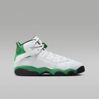 Nike Jordan 6 Rings Big дитячі Кросівки колір білий