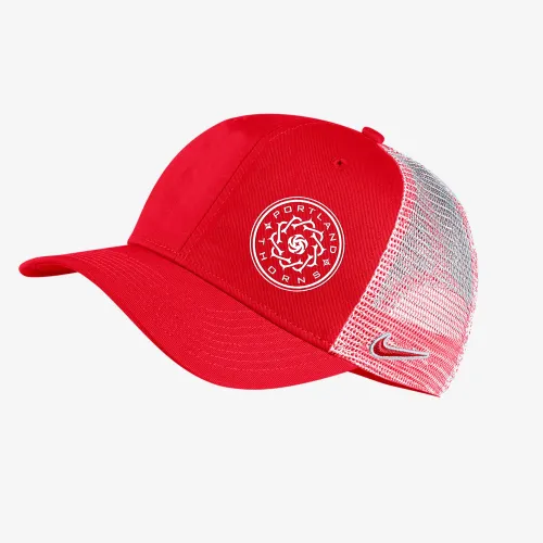 Portland Thorns Classic99 Nike Soccer Trucker Hat колір червоний