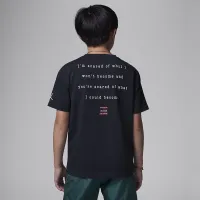 Nike Jordan J-Day Big детские футболка цвет черный