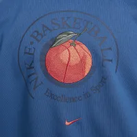 Nike Standard Issue чоловічі Dri-FIT баскетбольні Pullover Толстовка з капюшоном блакитний