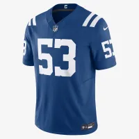 Shaquille Leonard Indianapolis Colts мужские Nike Dri-FIT NFL Limited Football Jersey синий