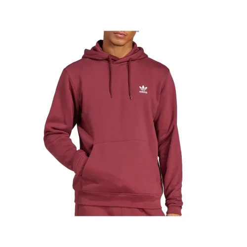 Кофта/футболка adidas Originals Trefoil Essentials JD2403 - Червона