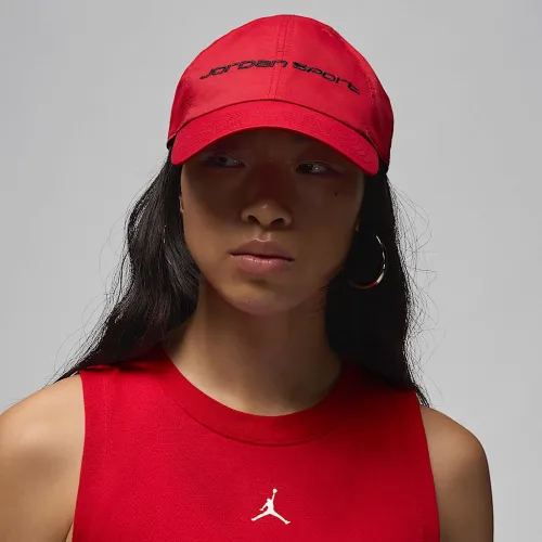 Nike Jordan Club Unstructuцвет красный Hat цвет красный