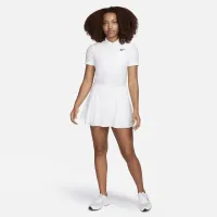 Nike Victory женская Dri-FIT Short-Sleeve для гольфа Polo цвет белый
