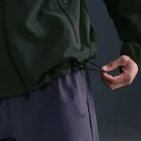 Chelsea FC Tech Windrunner мужские Nike Soccer Woven Full-Zip Куртка цвет зеленый