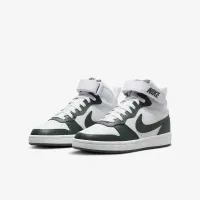 Nike Court Borough Mid 2 Big детские Кроссовки цвет белый