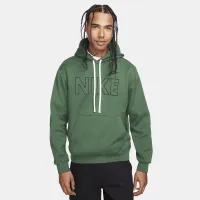Nike Sportswear Club Fleece чоловічі Pullover Толстовка з капюшоном колір зелений