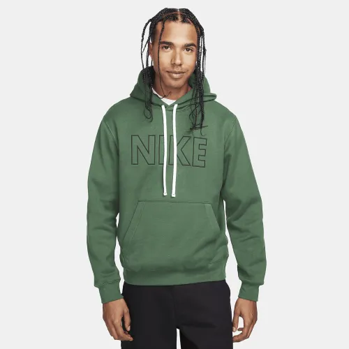 Nike Sportswear Club Fleece чоловічі Pullover Толстовка з капюшоном колір зелений