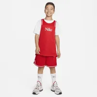 Nike Culture of баскетбольные Big детские Reversible баскетбольные Jersey цвет красный