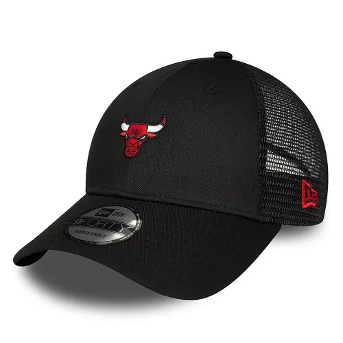 Шапка New Era Home Field 940 Trucker Bulls 60358154 - Чорна