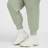 Nike Sportswear Tech Fleece жіноча Mid-Rise Joggers (великі розміри) колір зелений