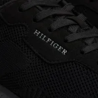 Кроссовки Tommy Hilfiger Lightweight RWB Knit FM0FM05423-BDS - Черные