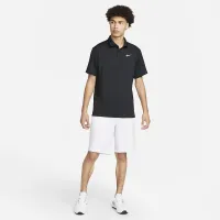 Nike Dri-FIT Tour мужские Solid для гольфа Polo цвет черный