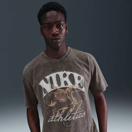 Nike Sportswear Max90 футболка цвет серый