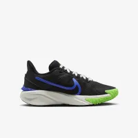 Nike Star Runner 4 Big детские Road Running Кроссовки цвет черный
