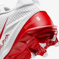 Nike Alpha Menace 4 Varsity Football Cleats цвет белый