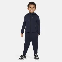 Nike Sportswear Tech Fleece Full-Zip набор Toddler 2-Piece Толстовка с капюшоном набор синий