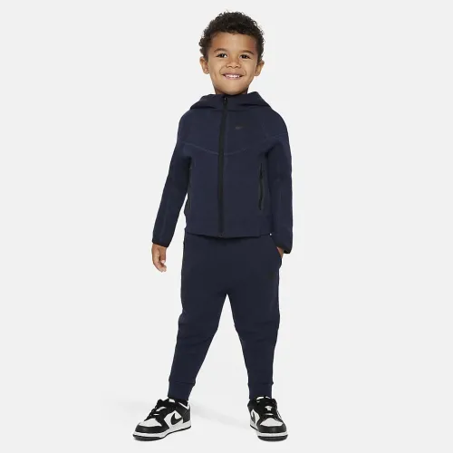 Nike Sportswear Tech Fleece Full-Zip комплект Toddler 2-Piece Толстовка з капюшоном комплект блакитний