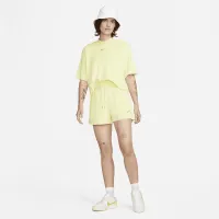 Nike Sportswear женская Terry шорты Yellow